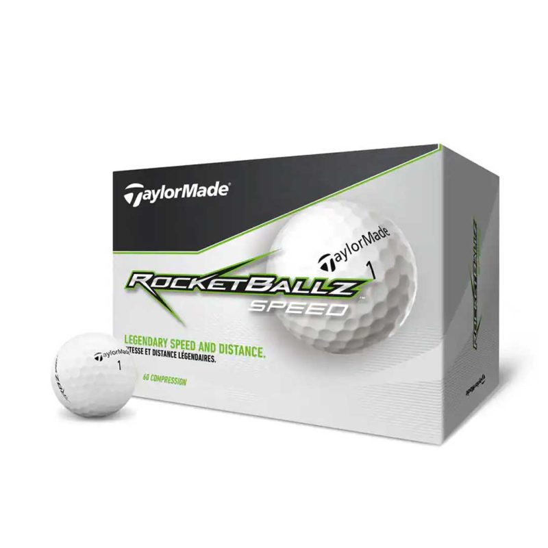 TaylorMade Rocketballz Speed Golf Balls 24pk N7628901 02