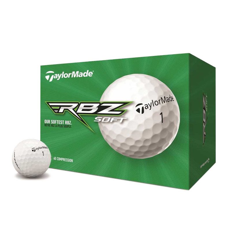 TaylorMade TM21RBZSoftDDZGolfBalls 24pk N7629101 1