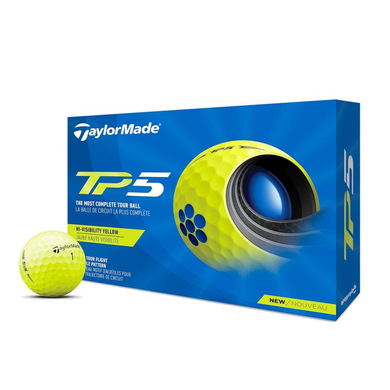 TaylorMade TP5 Golf Balls 12pk N7603101 02