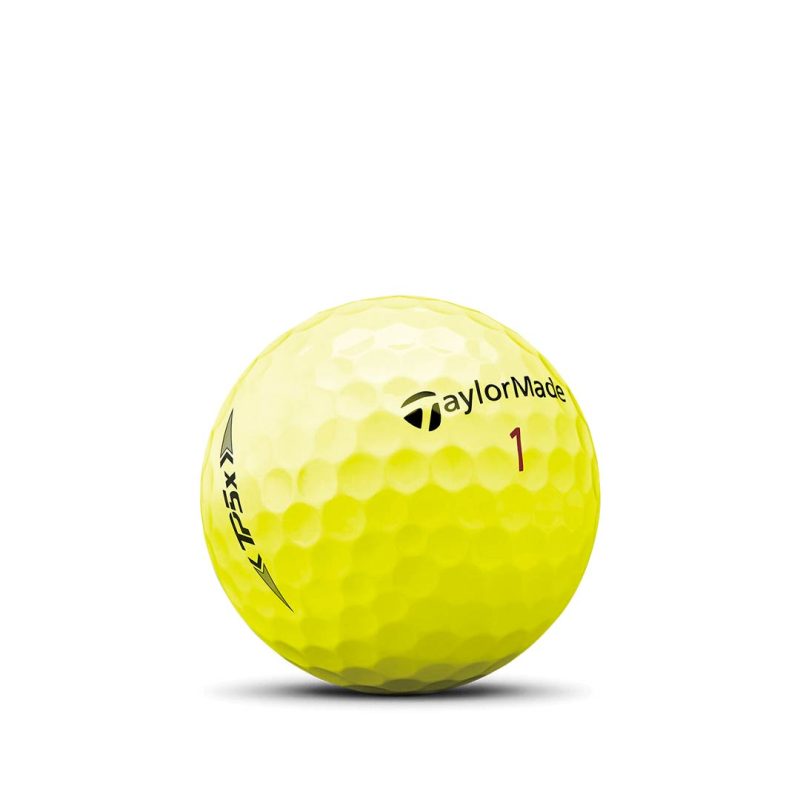 TaylorMade TP5x Yellow Golf Balls N7603701 3