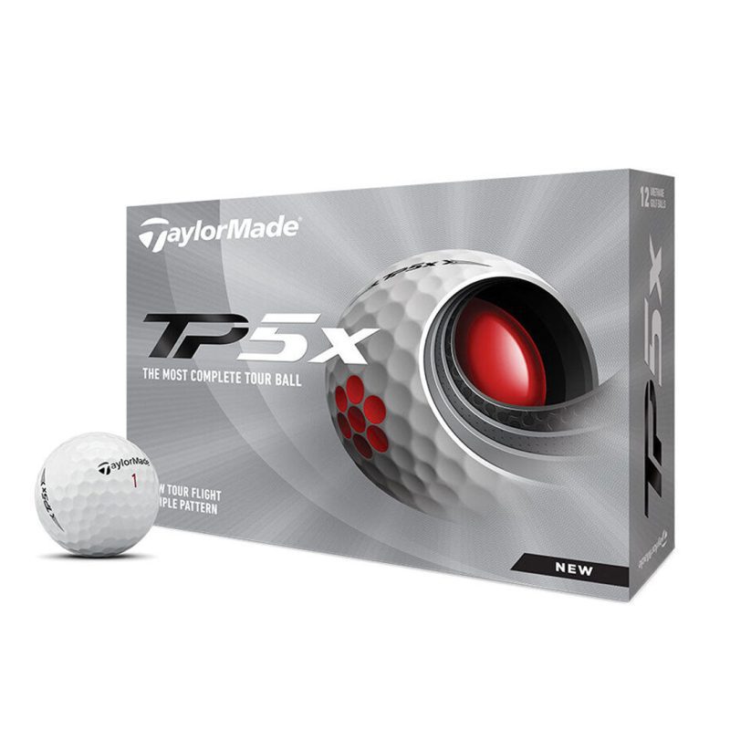 TaylorMade TP5xGolfBalls 12pk N7600501 01