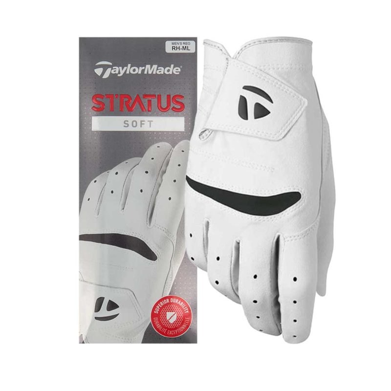 TaylowMade Men s Stratus Soft Right Hand Golf Gloves M L N7841521 01