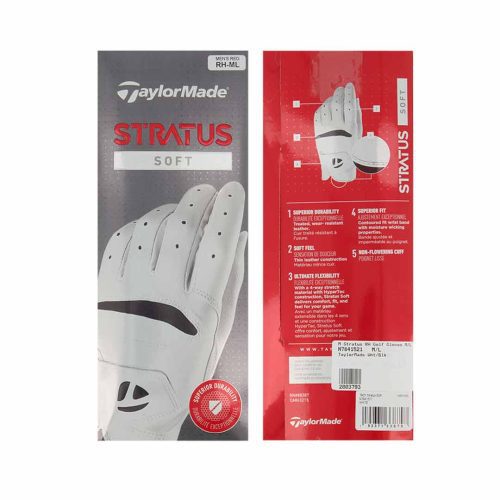 TaylowMade Men s Stratus Soft Right Hand Golf Gloves M L N7841521 04