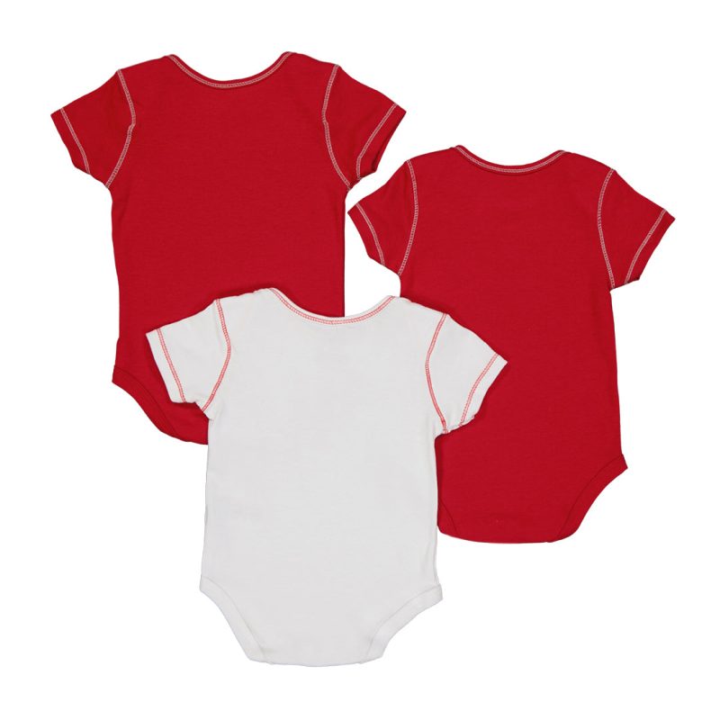 TeamAthletics Kids Infant IndianaUniversityBloomington3PackOnesize KM42E8M85N 02