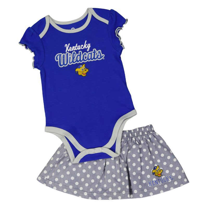 TeamAthletics Kids Infant UniversityofKentuckyOnesiew Skirt KJ42FON768 01