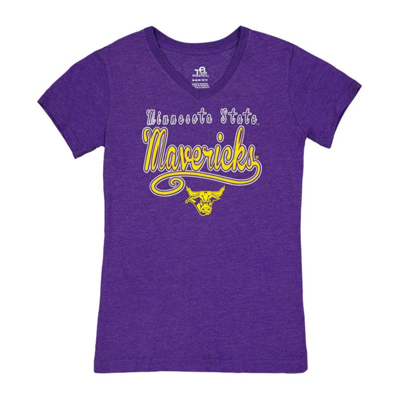 TeamAthletics Kids MinnesotaStateUniversityTee K547CN3DAN 01