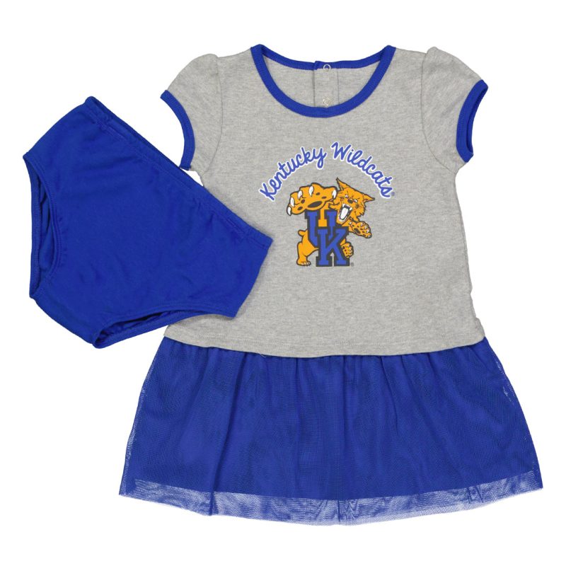 TeamAthletics Kids Toddler UniversityofKentuckyDress KW44C1776N 01