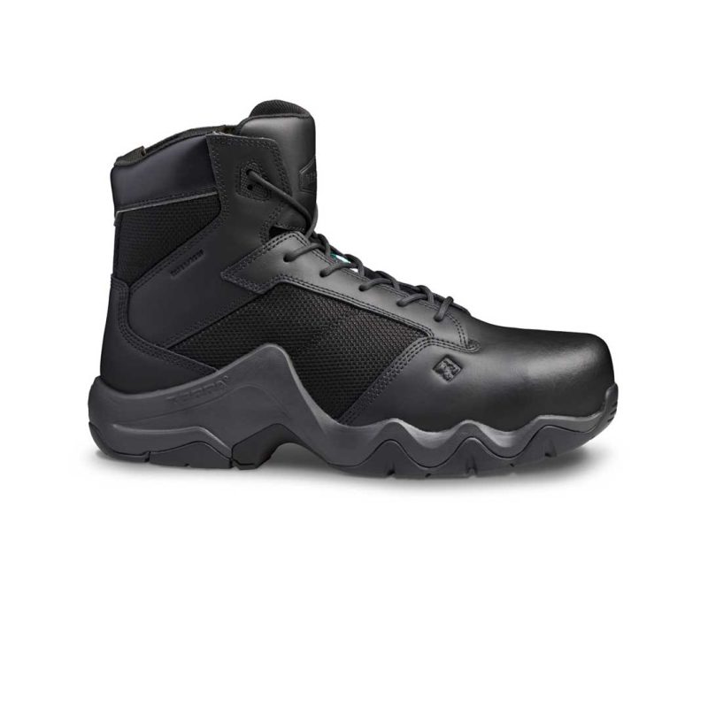 Terra Men s 6 Inch EKG Stealth Composite Toe Safety Work Boot TR0A4NRYBLK 01