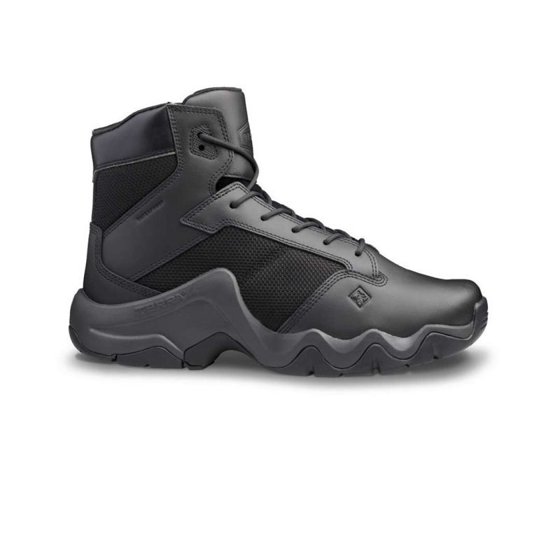 Terra Men s 6 Inch EKG Stealth Soft Toe Work Boot TR0A4NSABLK 01