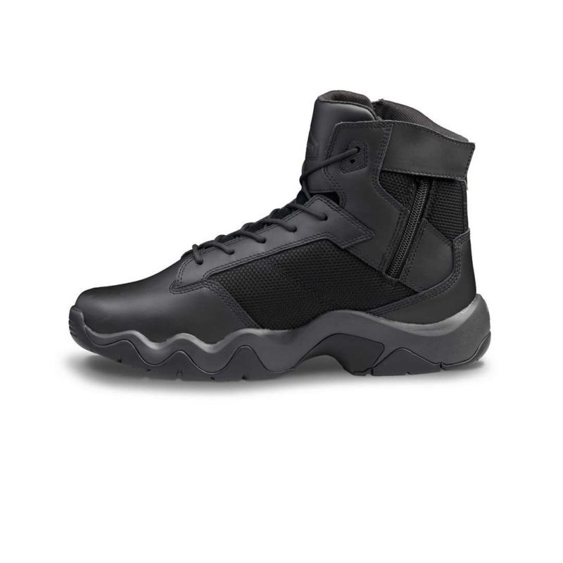 Terra Men s 6 Inch EKG Stealth Soft Toe Work Boot TR0A4NSABLK 02