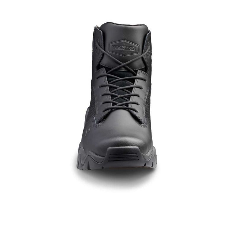 Terra Men s 6 Inch EKG Stealth Soft Toe Work Boot TR0A4NSABLK 06