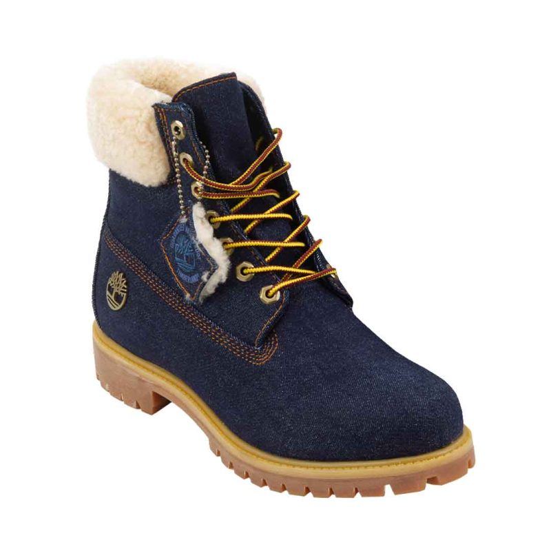 Timberland Men s 6 Inch Fabric Boots 0A41EX 03