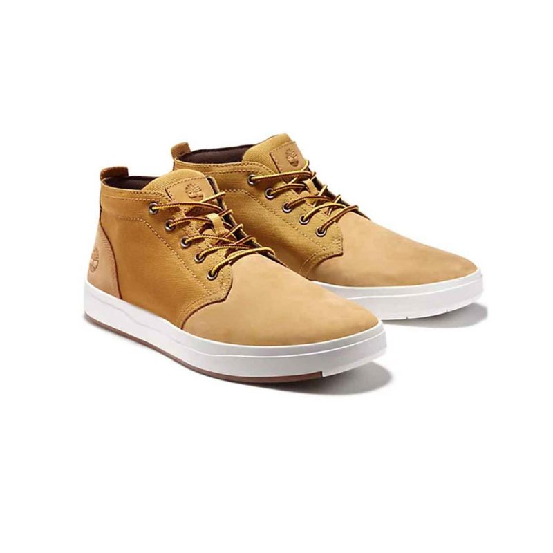 Timberland Men s Davis SQ FL Chukka Shoes A1OI3