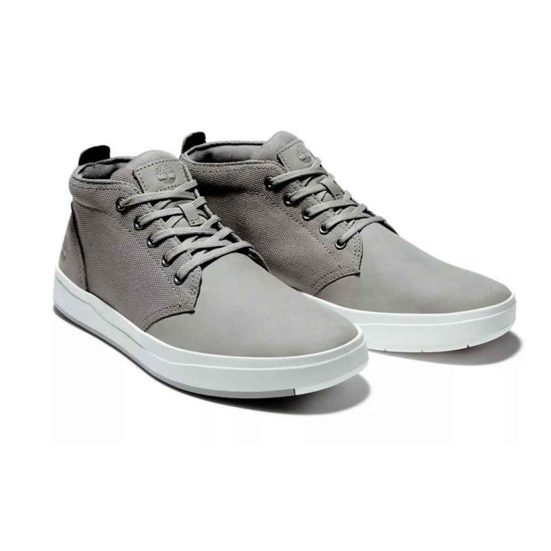 Timberland Men s Davis Square Chukka Shoes 0A1SES 02