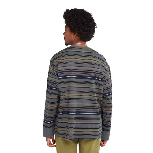 Timberland Men s Heavyweight Striped Long Sleeve Top TB0A68Y1 DH3 3