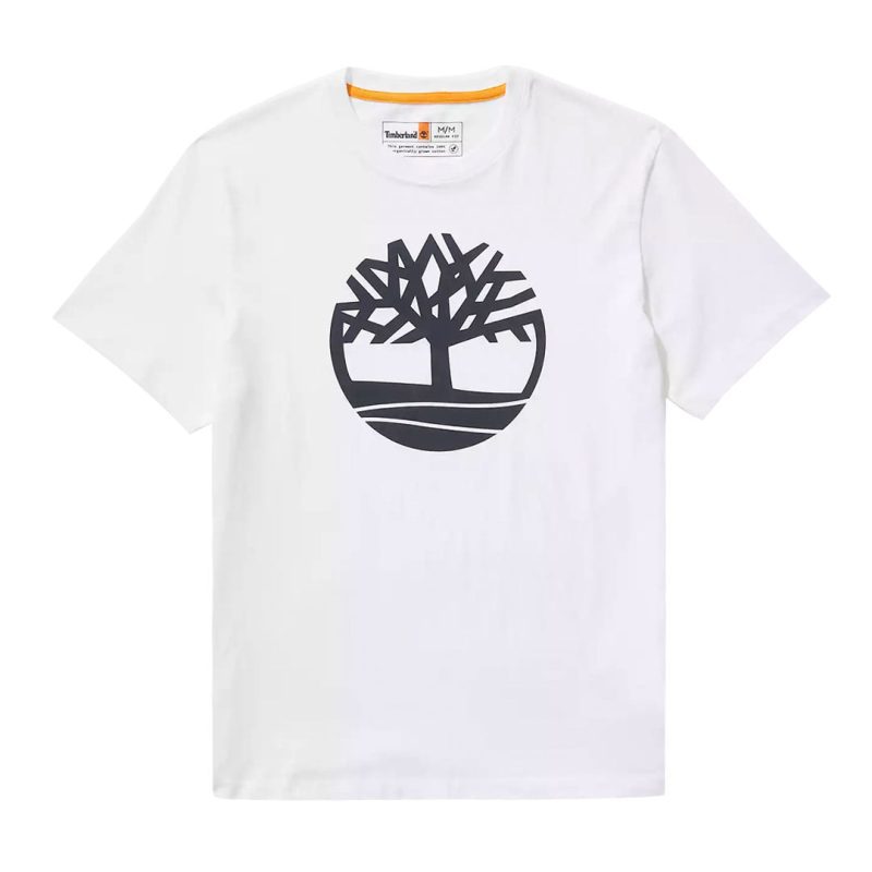 Timberland Men s Kennebec River Tree Logo T Shirt TB0A2C2R 100 01