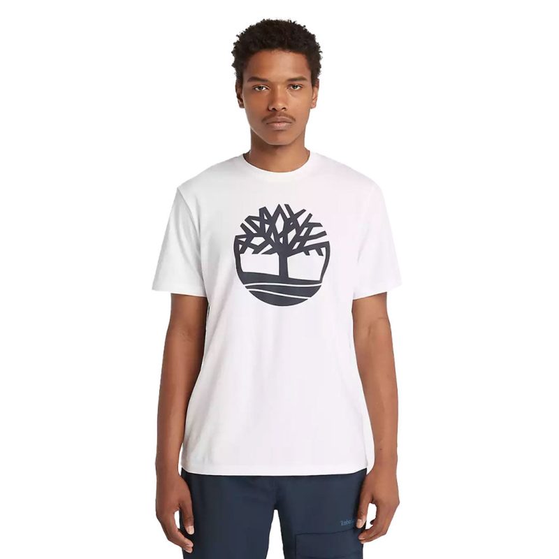 Timberland Men s Kennebec River Tree Logo T Shirt TB0A2C2R 100 02