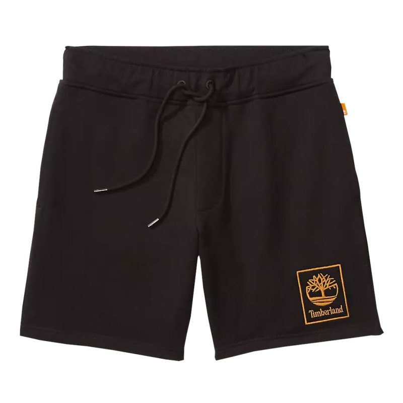 Timberland Men s Stack Logo Sweatshort TB0A5TEH 001 01