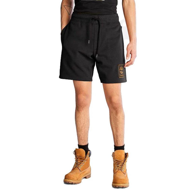 Timberland Men s Stack Logo Sweatshort TB0A5TEH 001 02