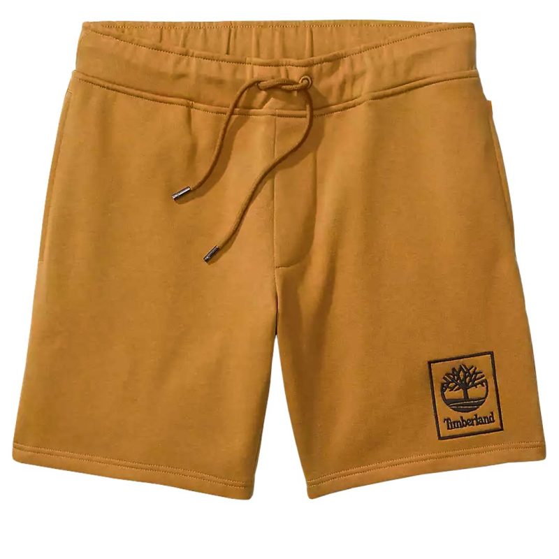 Timberland Men s Stack Logo Sweatshort TB0A5TEH P47 3