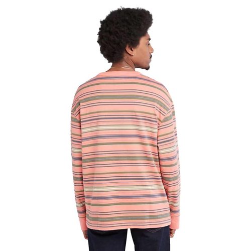 Timberland Men s Striped Long Sleeve Tee TB0A68Y1 DH6 03