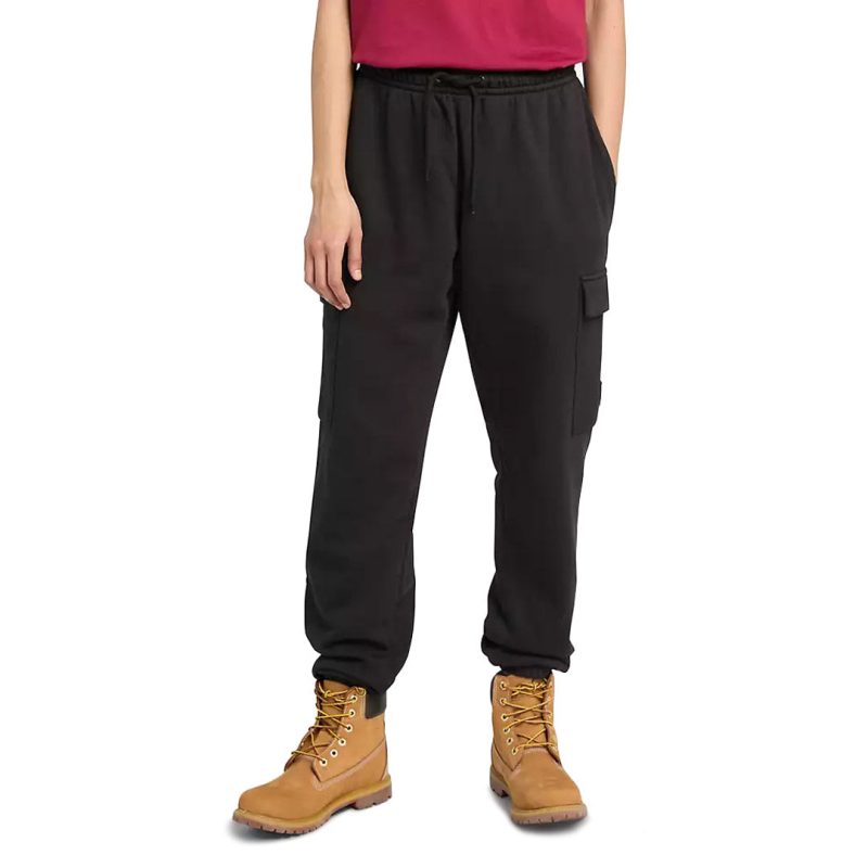 Timberland Men s Woven Badge Cargo Sweatpant TB0A6WQJ 001 02