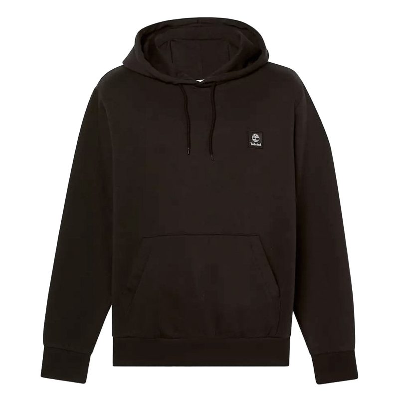 Timberland Men s Woven Badge Hoodie TB0A5RD2 001 01