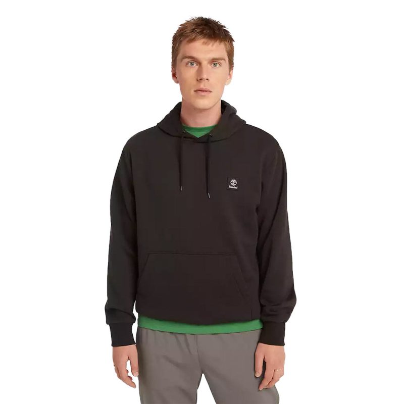 Timberland Men s Woven Badge Hoodie TB0A5RD2 001 02