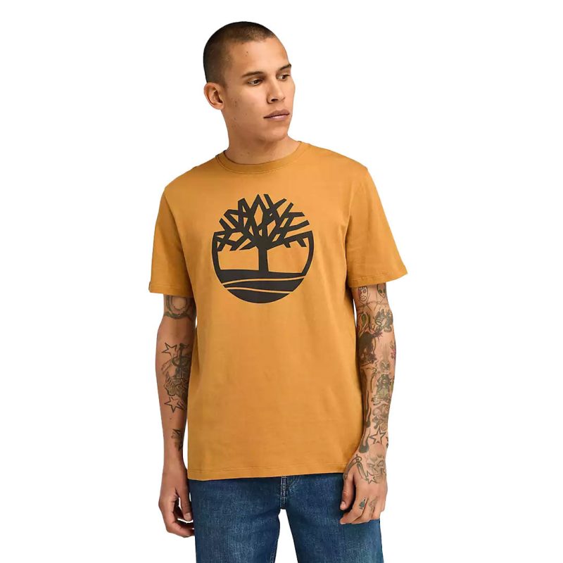 Timberland Men sKennebecRiverTreeLogoT Shirt TB0A2C2RP47 02