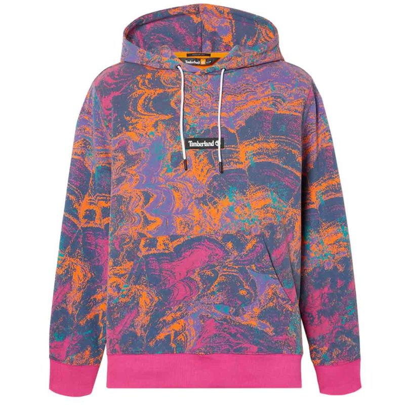 Timberland Unisex Printed Hoodie TB0A66WD DK4 1