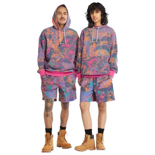 Timberland Unisex Printed Hoodie TB0A66WD DK4 4