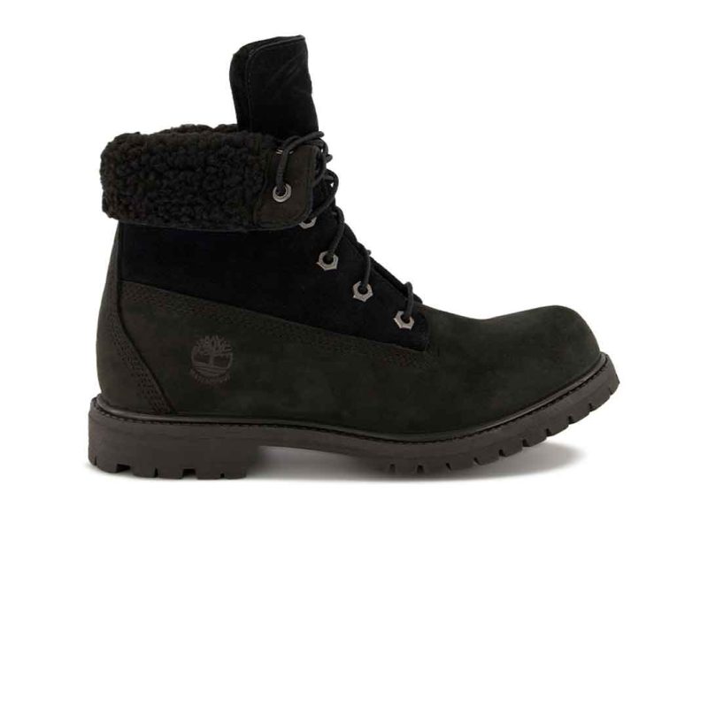 Timberland Women s Authentic Waterproof Fleece Fold Down 08149A 01