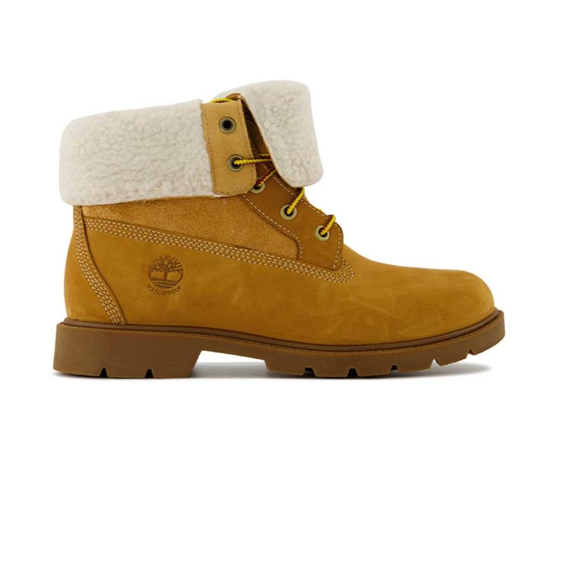 Timberland Women s Linden Woods Fleece Fold Down 0A1KGC 01