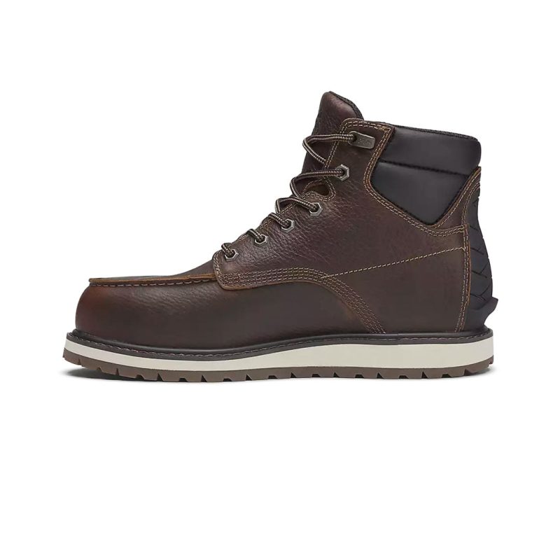 TimberlandPro Men sIrvineWedge6InchAlloyToeWorkBoots Wide 0A44XG 02