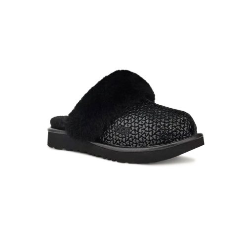 UGG Kids Infant Preschool Cozy II Gel Hearts Slides 1143801K BLK 03. 655547f9 5ded 4c9e 811c f6dad42d3418