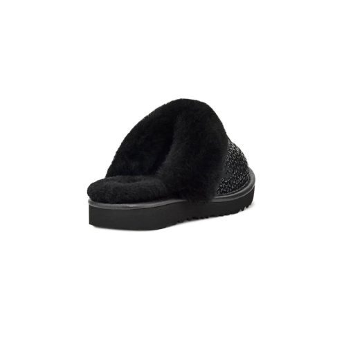 UGG Kids Infant Preschool Cozy II Gel Hearts Slides 1143801K BLK 04 f19f80f9 a58c 446d 92e6 75e256ffb122