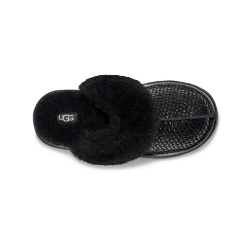 UGG Kids Infant Preschool Cozy II Gel Hearts Slides 1143801K BLK 05 aaea42d5 5dd9 4974 b90a 63695284102a