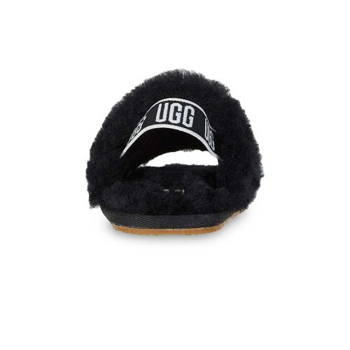 UGG Kids Infant Fluff Yeah Slides 10985771I BLK 04