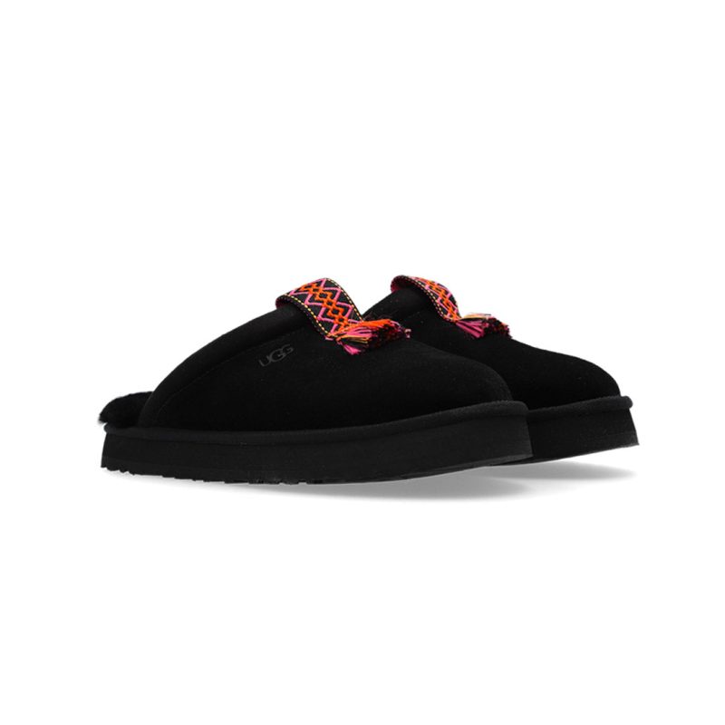 UGG Kids Toddler Junior Tazzle Slip On Shoes 1153053K BLK 02