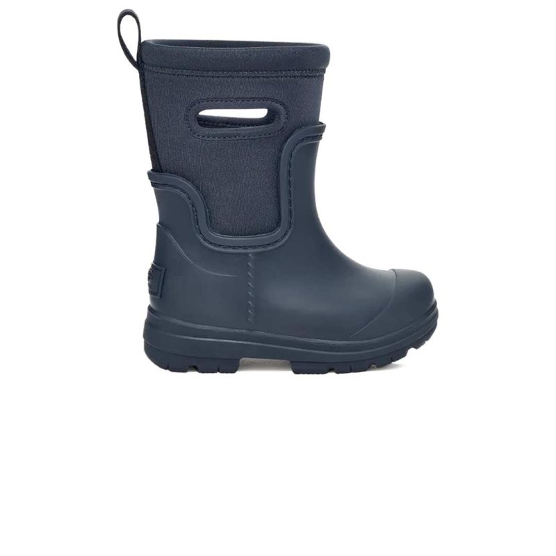 UGG Kids Infant Preschool DropletMidRainBoots 1143783T NAVY 01