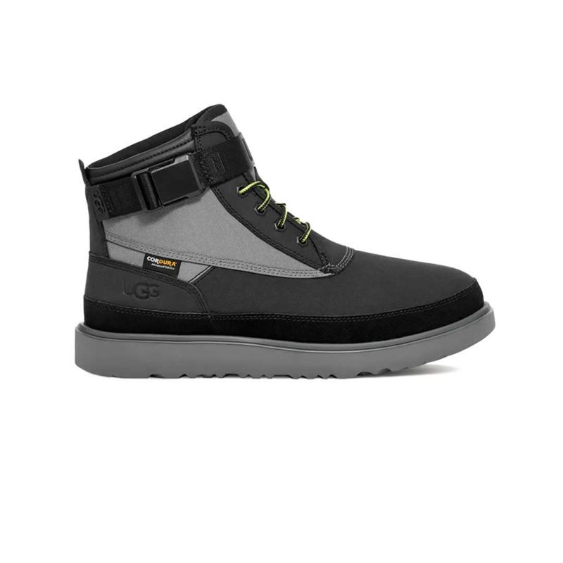 UGG Men sHighlandUtilityStrapWeatherBoots 1143985 BLK 01