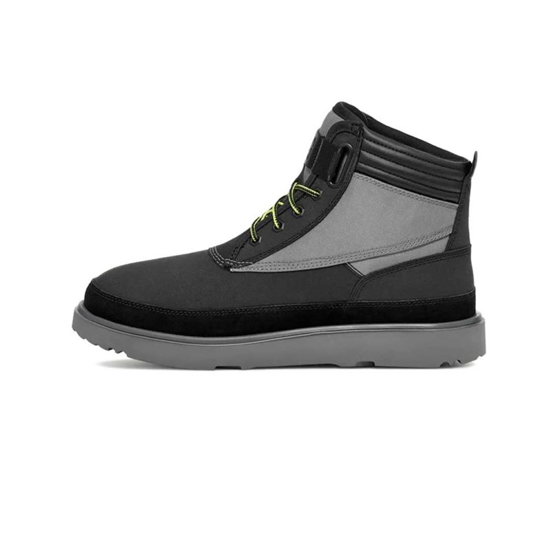 UGG Men sHighlandUtilityStrapWeatherBoots 1143985 BLK 02