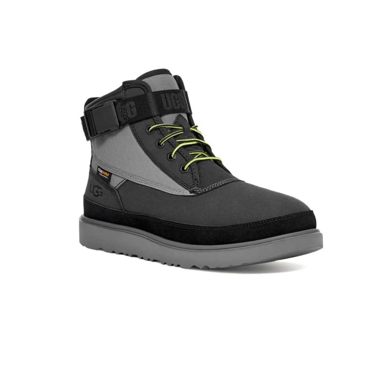 UGG Men sHighlandUtilityStrapWeatherBoots 1143985 BLK 03