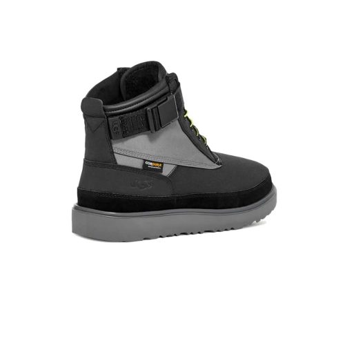 UGG Men sHighlandUtilityStrapWeatherBoots 1143985 BLK 04