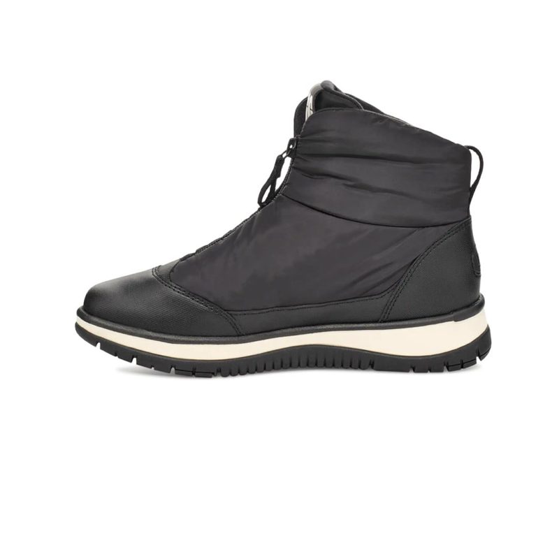 UGG Women s Lakeslider Zip Ankle Boots 1143837 BLK 02