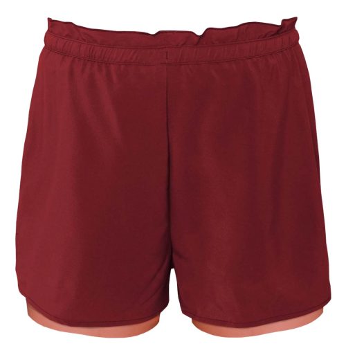 Umbro Girls Junior 2in1 Running Shorts HUUG6UBMT U18