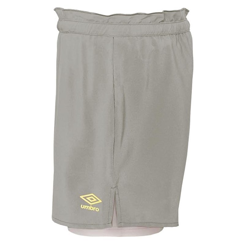 Umbro Girls Junior 2 In 1 Running Shorts HUUG6UBMT U21 02