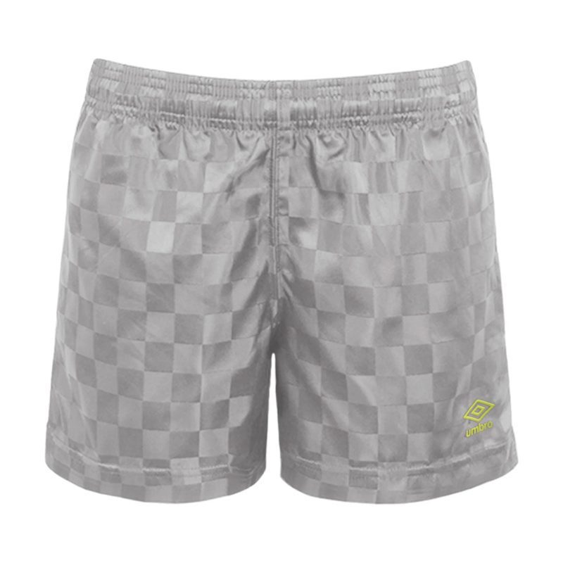 Umbro Girls Junior Checkerboard Shorts HUUG6UBEX U17 01