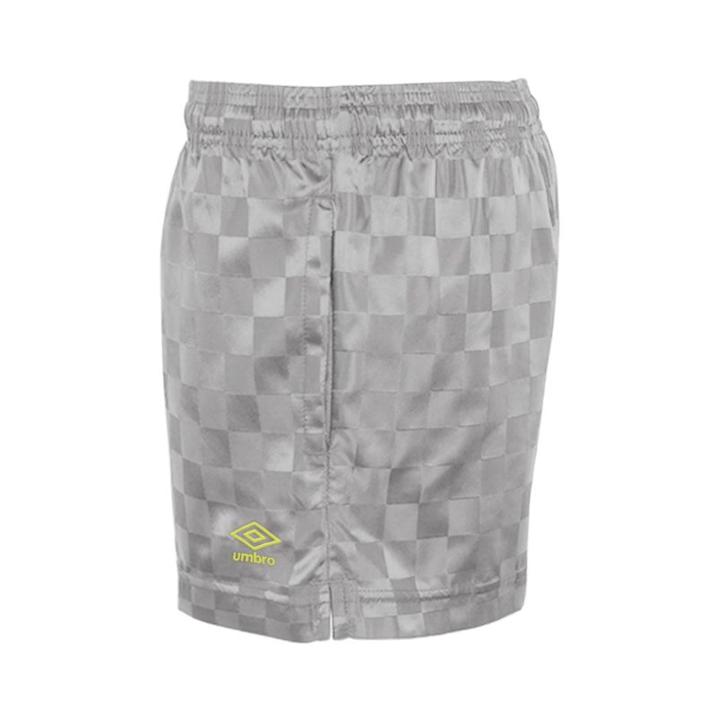 Umbro Girls Junior Checkerboard Shorts HUUG6UBEX U17 02