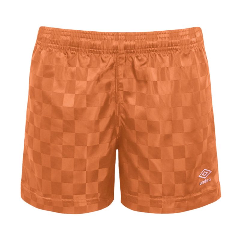 Umbro Girls Junior Checkerboard Shorts HUUG6UBEX U19 01